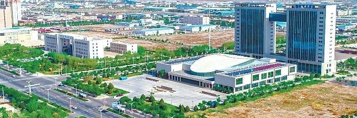 金昌经济技术开发区。 (资料图) 本文图片均由金昌市融媒体中心提供