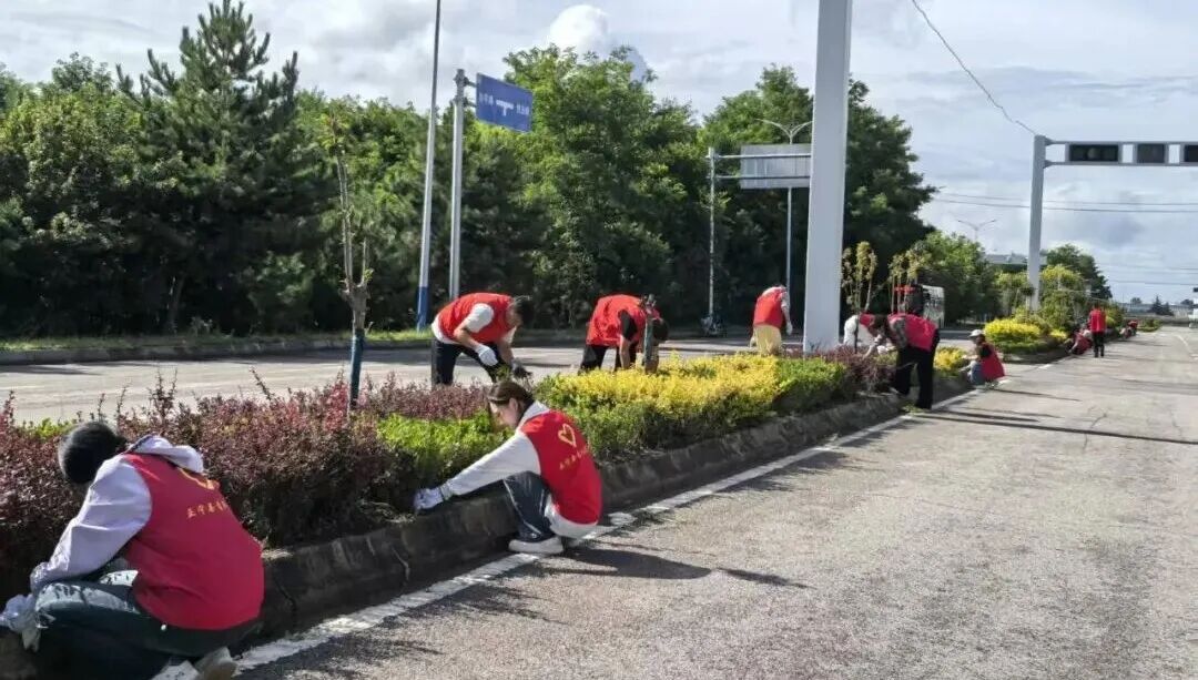 正宁县：&ldquo;志愿红&rdquo;擦亮文明底色 青春力量绘就城市新景