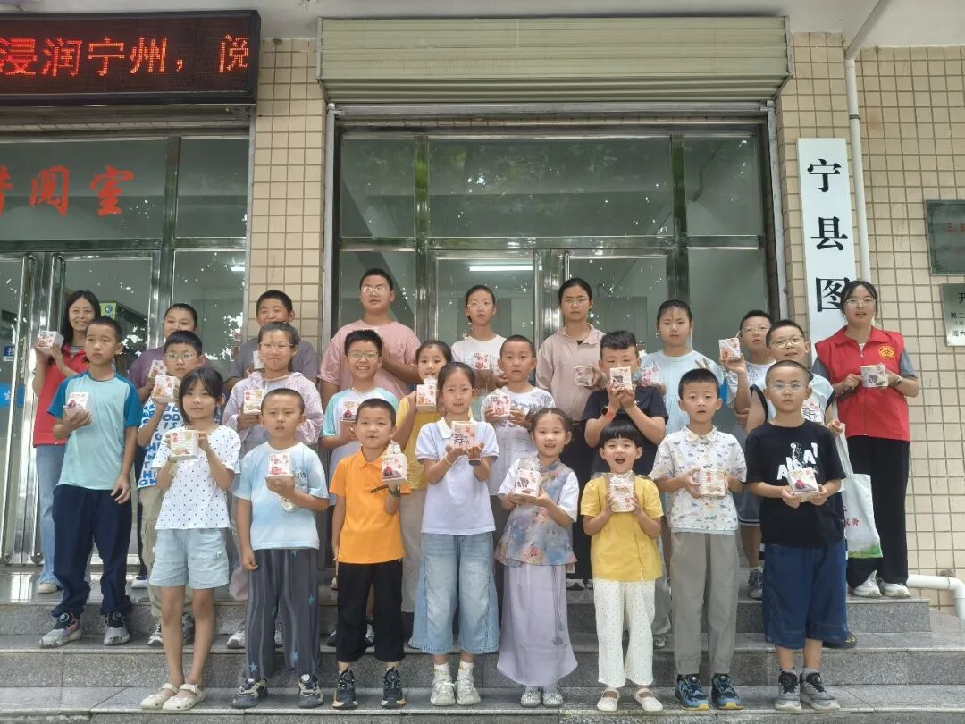 宁县妇联联合县图书馆开展立秋国风手工体验活动