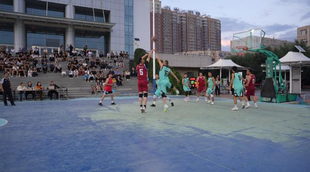 合水县举办&ldquo;全民健身日&rdquo;篮球对抗赛