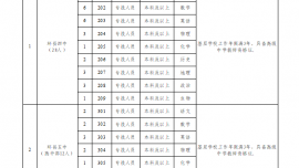 2026年环县高中学校选调专任教师公告