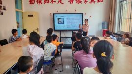 宁县妇联联合县图书馆开展立秋国风手工体验活动