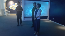 庆阳市退役军人事务局赴京开展招商引智活动