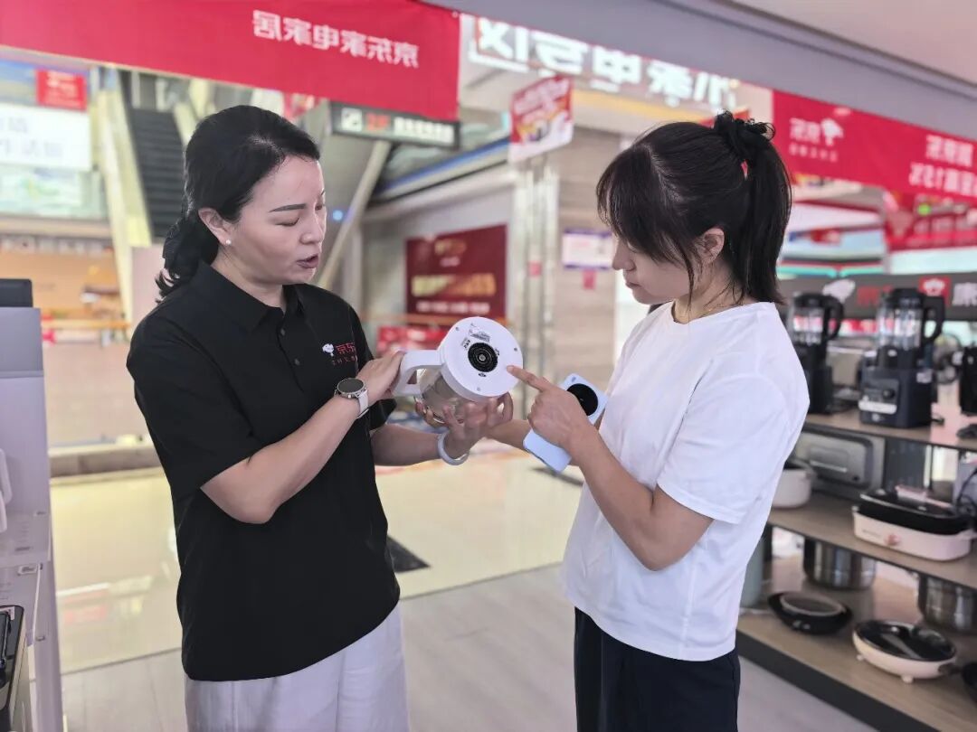 政策换挡 门店让利 西峰区家电消费市场热度攀升