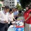 市人大常委会党组书记、主任王之臣参加安定路街道“主题党日+文明实践志愿服务”活动