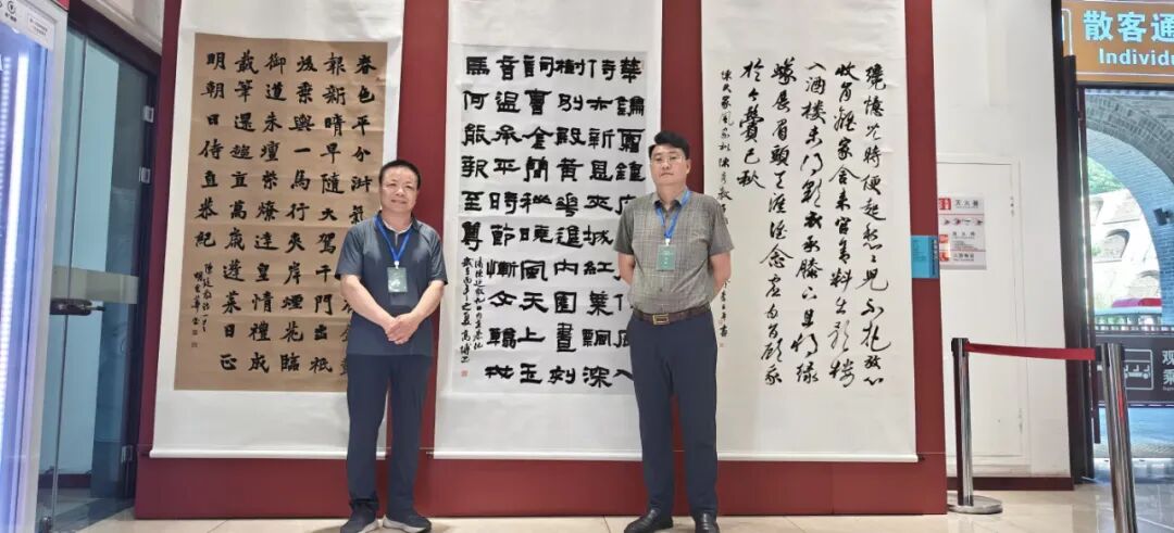 “墨舞新天”第二届全国十城市书法篆刻联展我市15幅书法作品亮相晋城站。