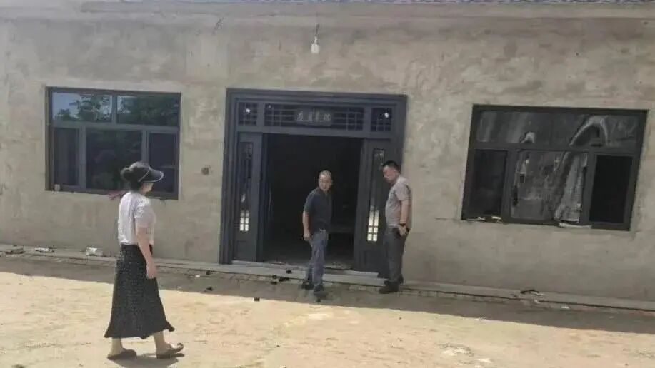 庆城县玄马镇扎实开展2026年危房(窑)改造镇级自验工作