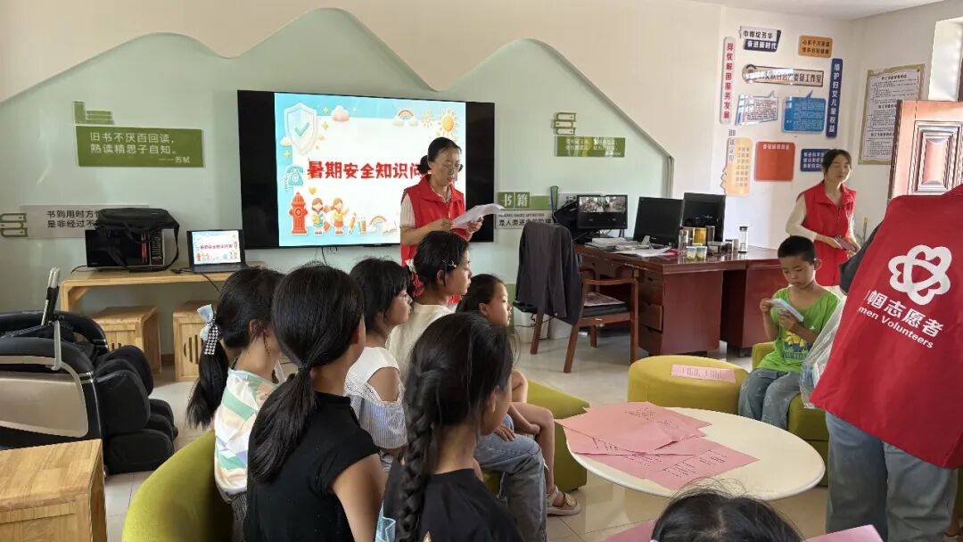 庆阳市合水县这群小朋友的夏日课堂太有意义啦