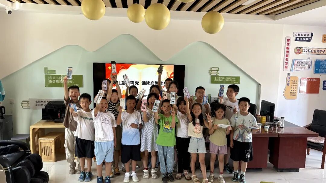 庆阳市合水县这群小朋友的夏日课堂太有意义啦
