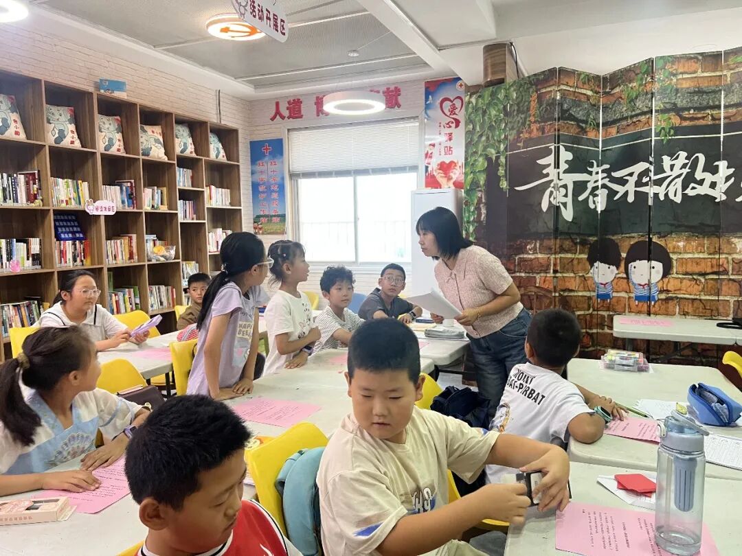 庆阳市合水县这群小朋友的夏日课堂太有意义啦