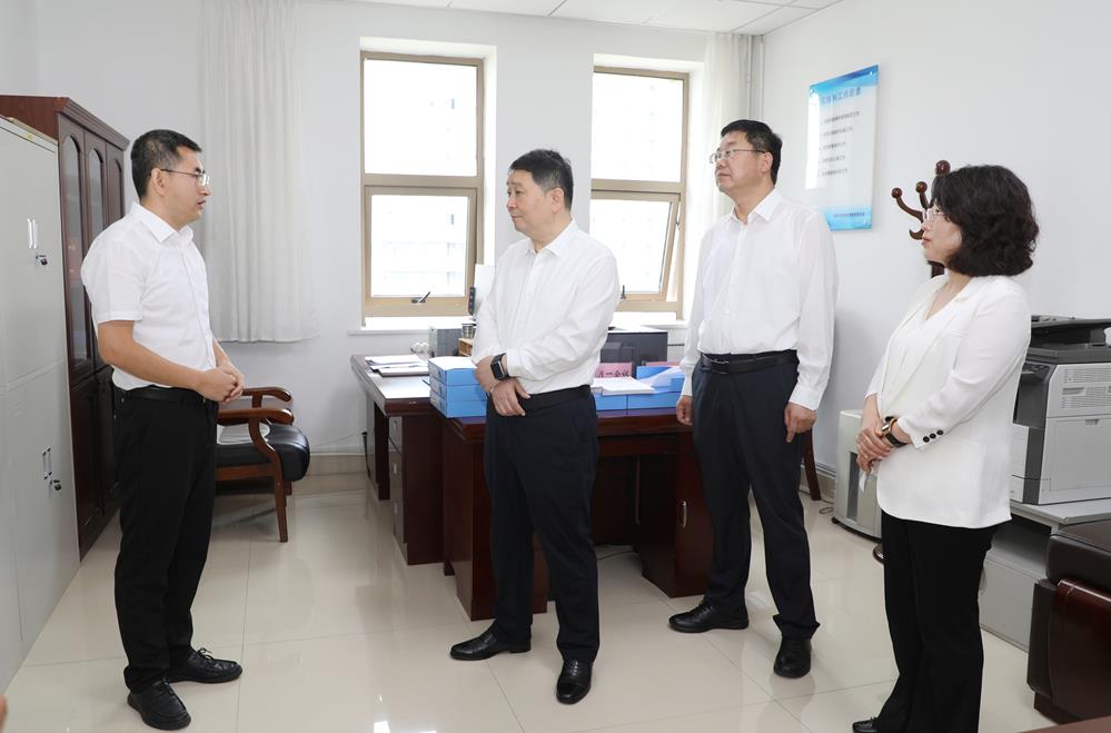 周继军在市委统战部市民宗委市工商联和市级民主党派调研