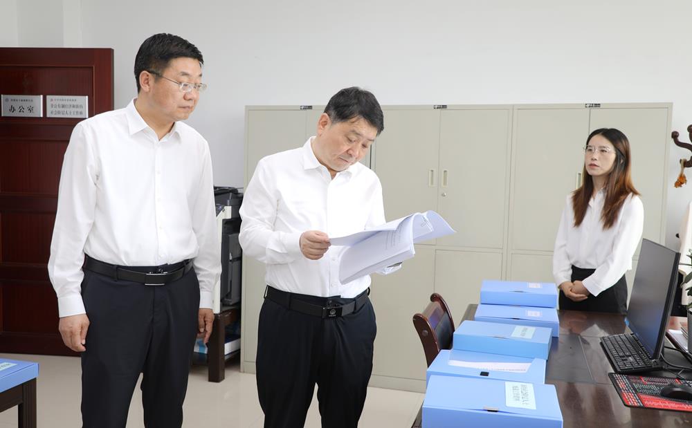 周继军在市委统战部市民宗委市工商联和市级民主党派调研