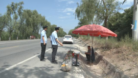 合水县交通运输综合行政执法队：抓实安全生产 筑牢群众出行安全屏障