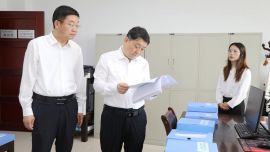 周继军在市委统战部市民宗委市工商联和市级民主党派调研