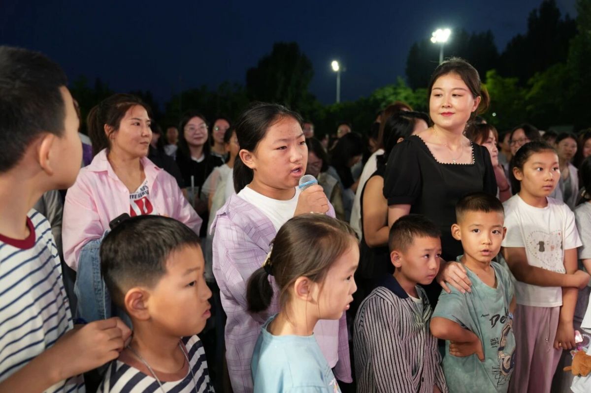 “夏日音浪· 爱在庆阳”2026年消夏音乐季第二季在海绵绿地公园精彩开唱