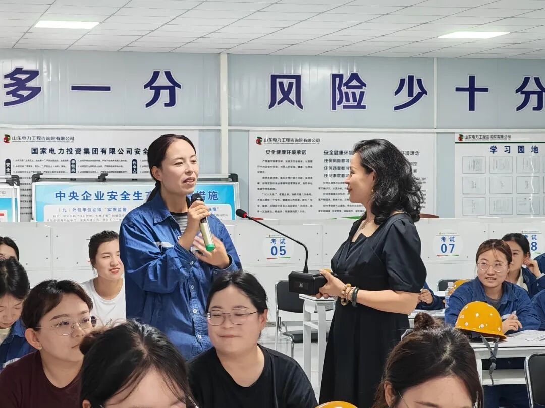 宁县妇联女性心理健康赋能专题讲座走进甘能化(庆阳)发电有限公司