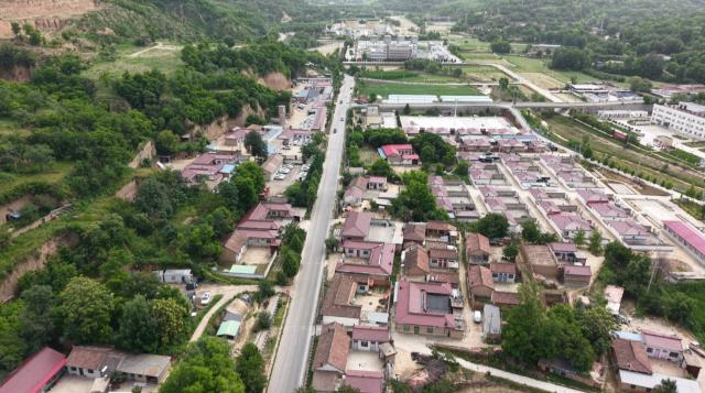 合水:路网畅通通民心 产业赋能助振兴