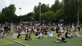 “夏日音浪· 爱在庆阳”2026年消夏音乐季第二季在海绵绿地公园精彩开唱
