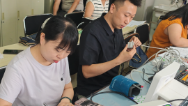 庆阳质量检验检测研究院开展全市医疗机构计量器具专项检定工作