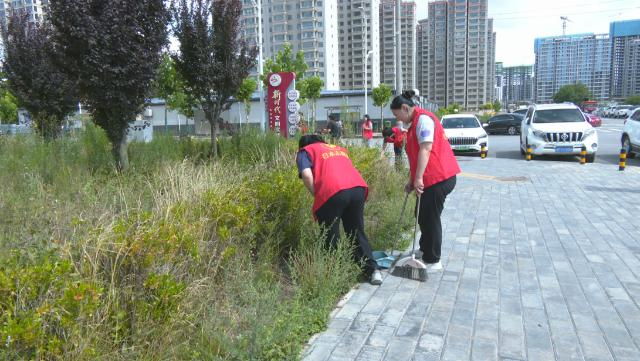 合水县文化路社区:精耕细作创文明 暖心服务润民心
