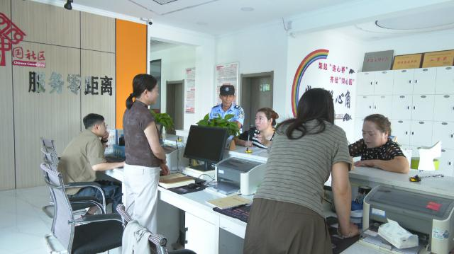 合水县文化路社区:精耕细作创文明 暖心服务润民心