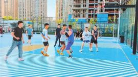 家门口的“健身圈”，你打卡了吗 ——兰州“15分钟健身圈”拓展全民健身新路径