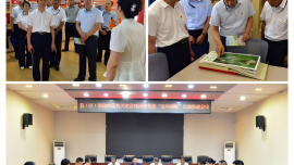 县（区）深化模范机关建设座谈暨党建“定向领航”行动推进会在庆阳公路事业发展中心召开