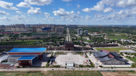 庆阳民俗文化园点亮城市“十二时辰”