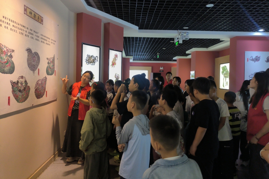 庆阳市“共青团·伙伴计划”2026年暑期爱心托管班顺利开展