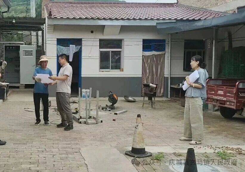 庆城县玄马镇多措并举开展第四次全国农业普查宣传工作