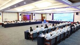 “学习贯彻习近平法治思想 全面推进马锡五审判方式创新性发展”座谈会在甘肃庆阳召开