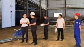 庆城县西川综合开发服务中心以“三抓三促”行动赋能园区高质量发展