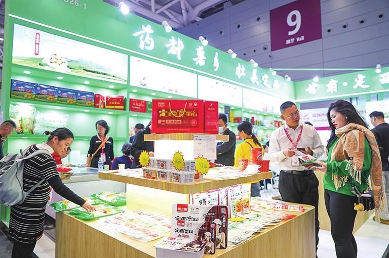 定西宽粉备受青睐。