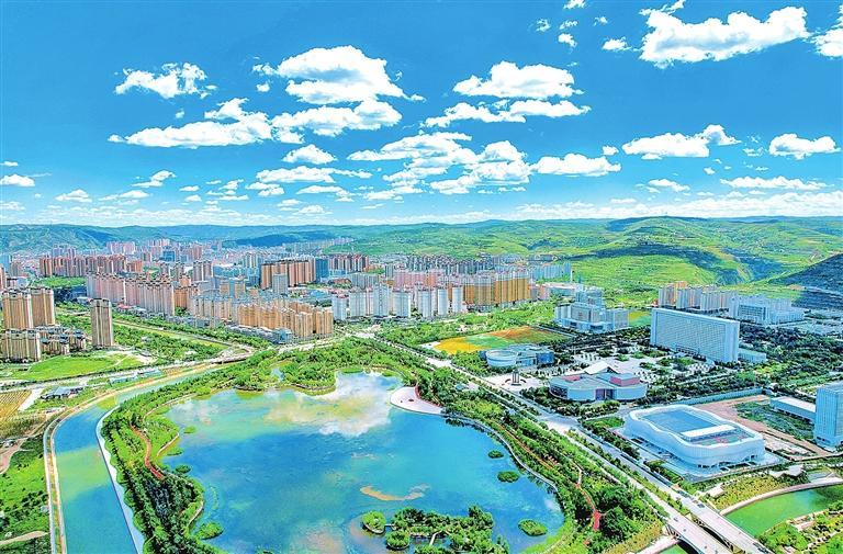 定西城区。(金奉乾)