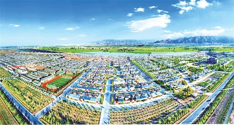 凉州区加快建设宜居宜业美丽乡村。