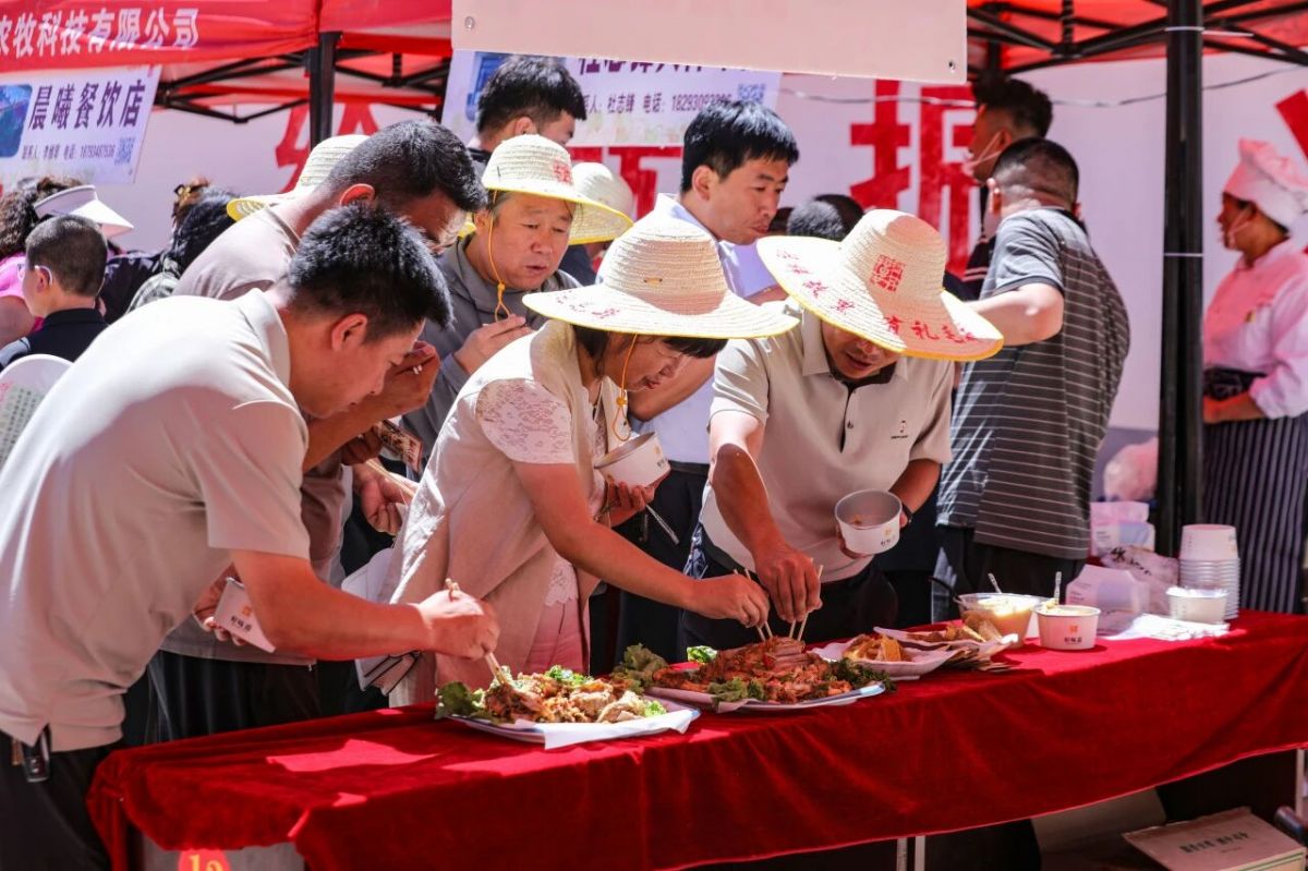 环县毛井镇第七届农民运动会(村BA)燃情开赛