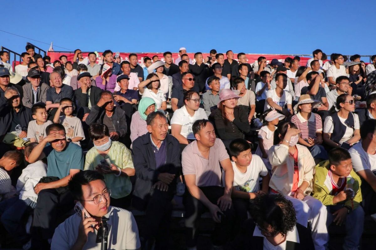 环县毛井镇第七届农民运动会(村BA)燃情开赛