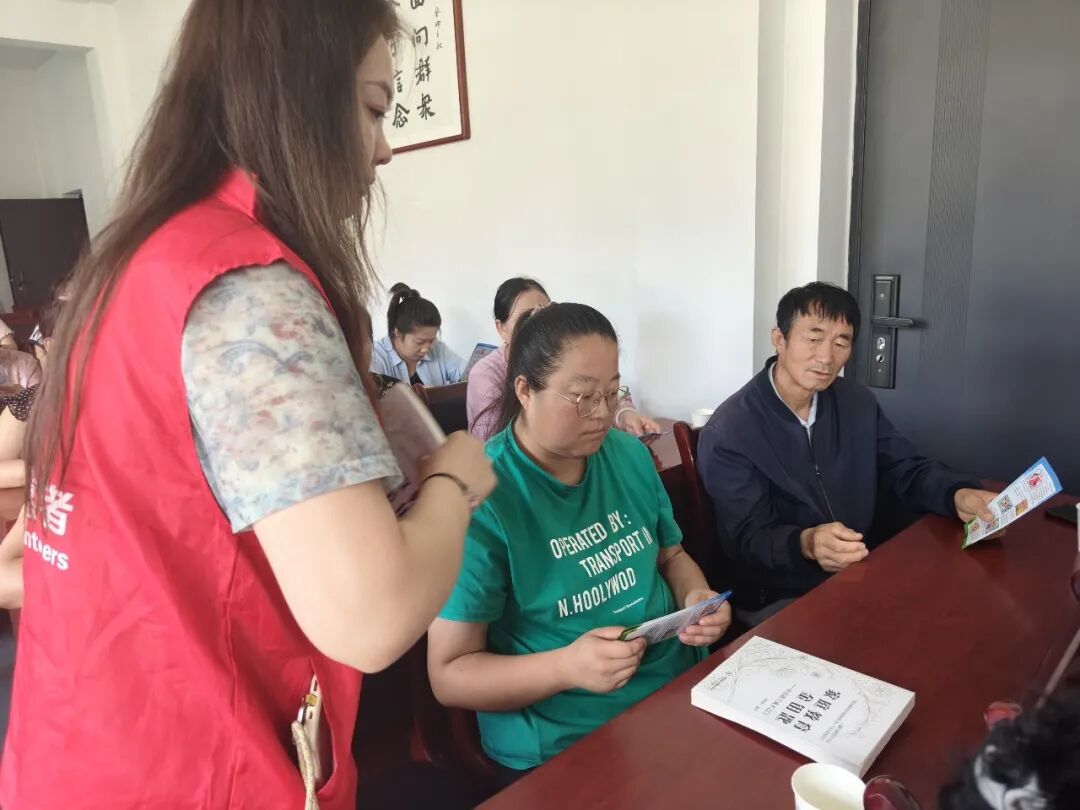 华池县开展家庭教育系列专题培训