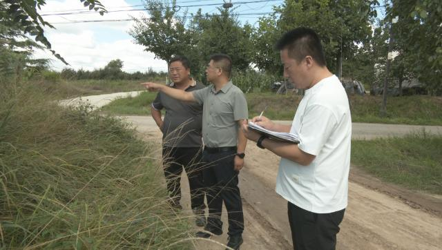 合水县何家畔镇:筑牢防汛安全堤 守护群众平安度汛