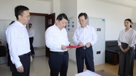 周继军在市纪委监委市委巡察办调研时强调 以风清气正政治生态激发干事创业动能 以强有力纪律保障护航全市高质量发展