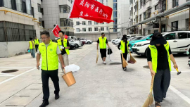 庆阳市积极组织开展全国生态日暨文明城市创建“共驻共建”志愿服务活动