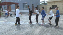 合水县太白镇用心守护“一老一小”幸福时光