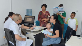 合水县妇幼保健院开展“五健赋能 聚力成长”专项公益义诊活动