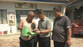 合水县何家畔镇：筑牢防汛安全堤 守护群众平安度汛
