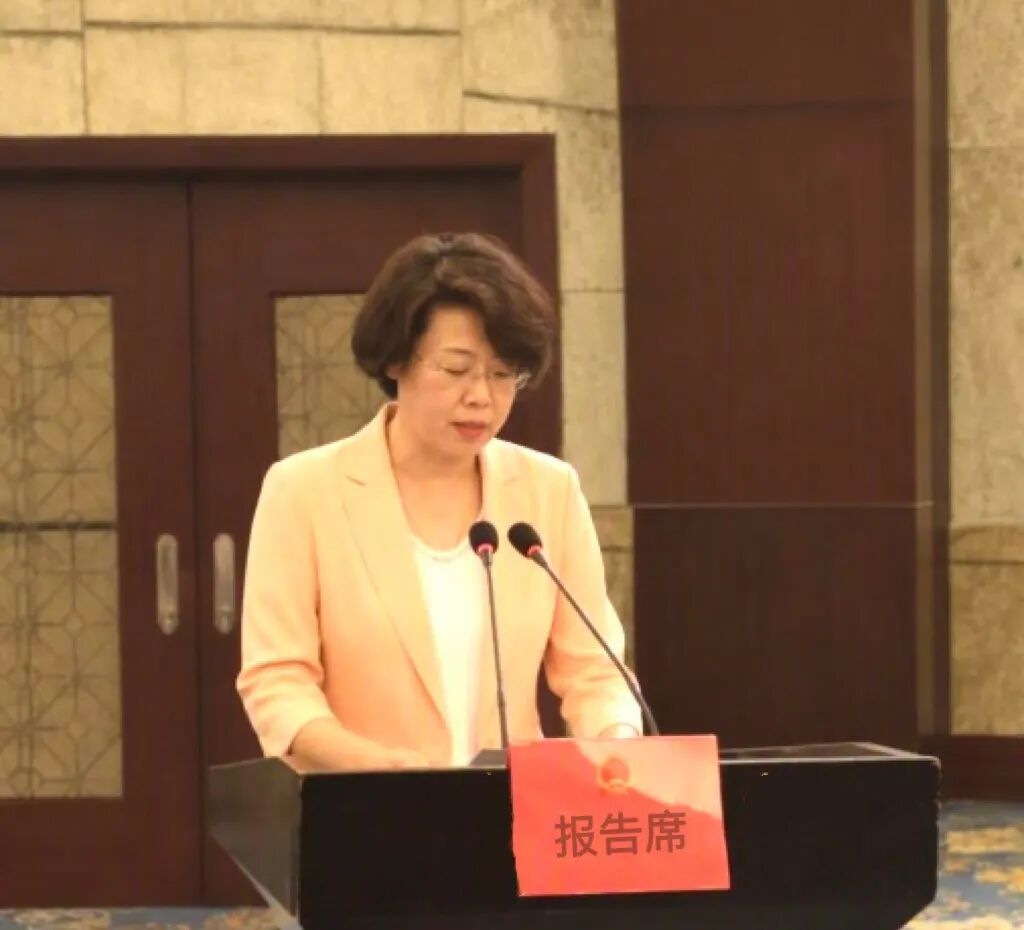 市审计局局长王芳向市人大常委会作2025年度预算执行审计工作报告