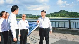 习近平：提高防灾减灾救灾能力