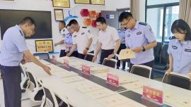 庆阳市公安局与临夏州公安局开展党建共建活动