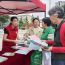 庆阳市医保局积极参与“主题党日+文明实践志愿服务”集中活动