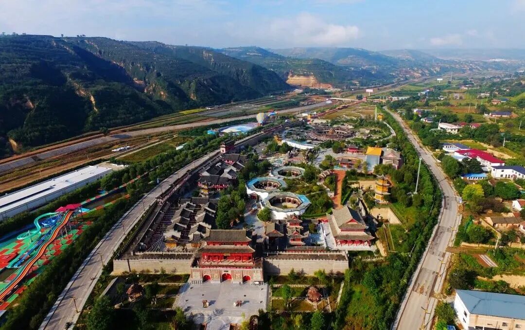 北石窟驿景区。