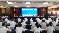 庆阳市人大常委会集中评议市卫生健康委工作会议召开